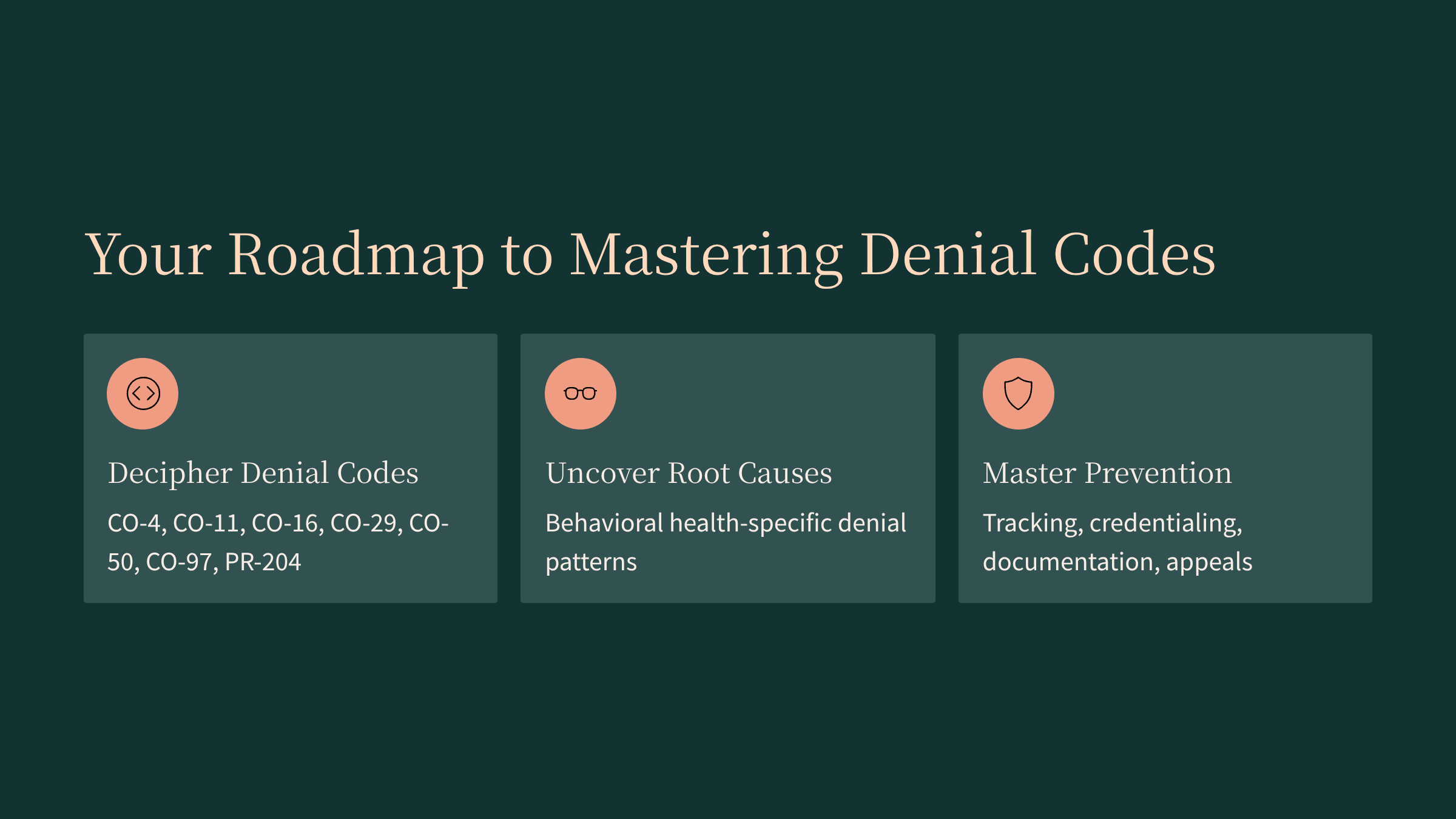 Ultimate Guide to Medical Billing Denial Codes: Causes, Solutions, and Prevention Strategies